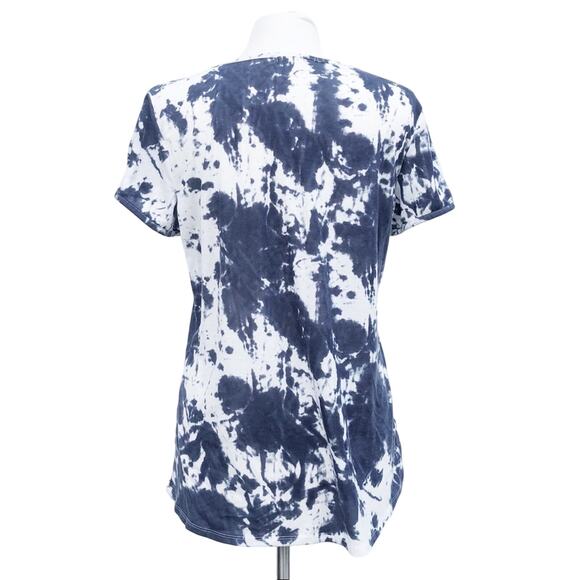 Tie Dye Splatter Tee Shirt - Picture 2 of 11